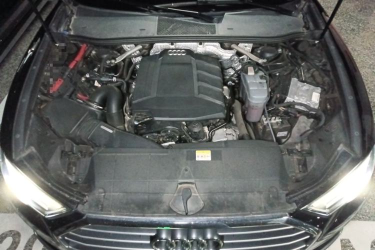 Used Audi A6L 2022 45 TFSI quattro Prestige Dynamic Edition Engine Bay