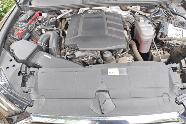 Used Audi A6L 2022 45 TFSI Prestige Elegant Edition Engine Bay