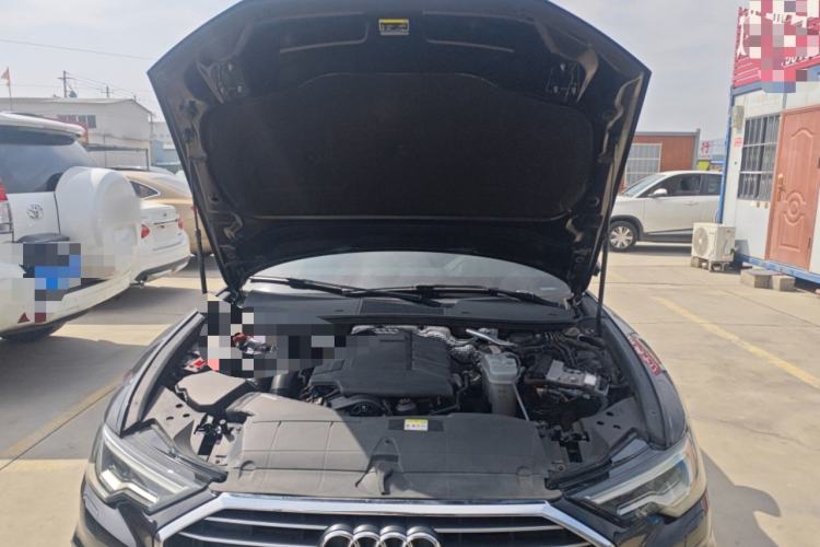 Used Audi A6L 2022 45 TFSI Prestige Dynamic Edition Engine Bay