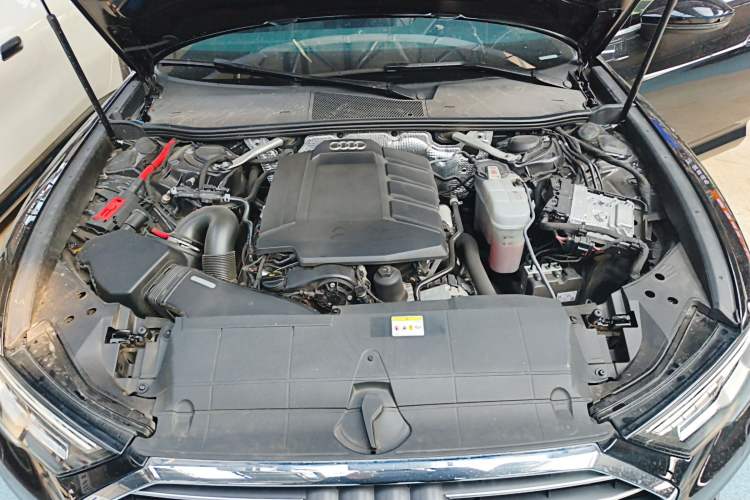 Used Audi A6L 2022 45 TFSI Prestige Dynamic Edition Engine Bay