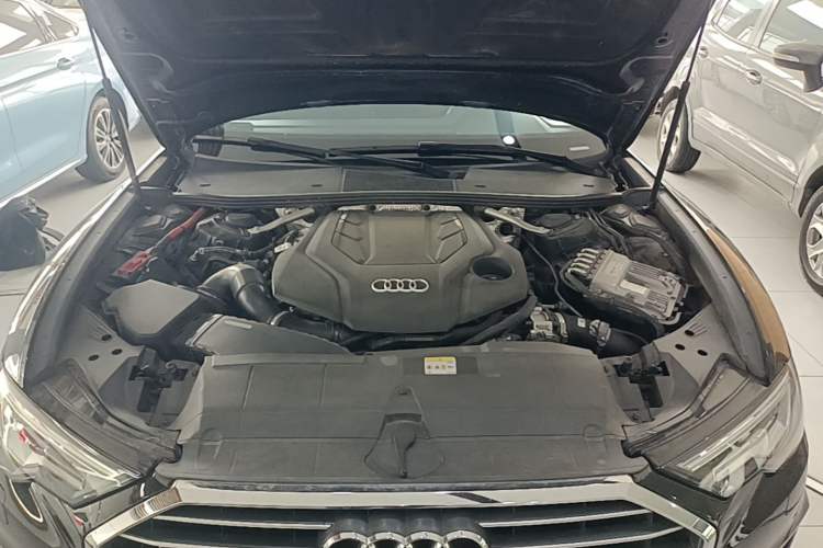Used Audi A6L 2022 55 TFSI quattro Prestige Dynamic Edition Engine Bay