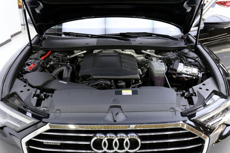 Used Audi A6L 2022 45 TFSI quattro Prestige Elegant Edition Engine Bay