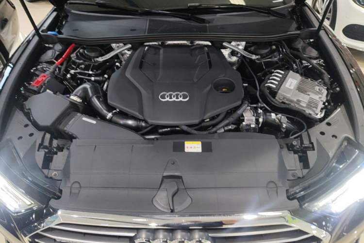 Used Audi A6L 2022 55 TFSI quattro Prestige Dynamic Edition Engine Bay