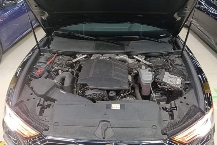 Used Audi A6L 2022 45 TFSI quattro Prestige Dynamic Edition Engine Bay