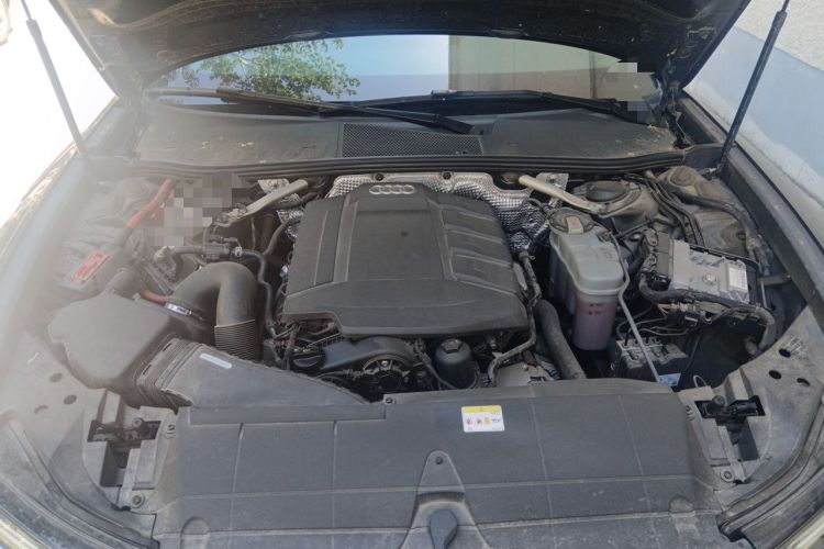 Used Audi A6L 2022 45 TFSI quattro Prestige Dynamic Edition Engine Bay