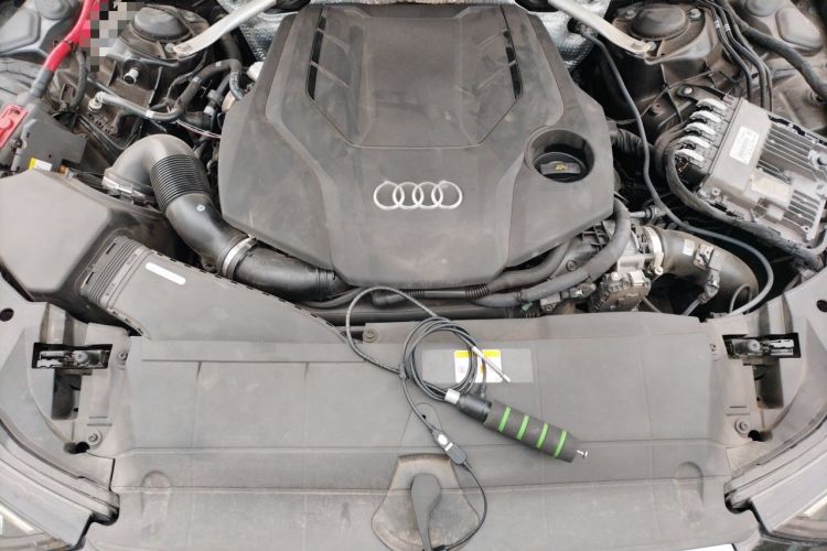 Used Audi A6L 2022 55 TFSI quattro Prestige Elegant Edition Engine Bay