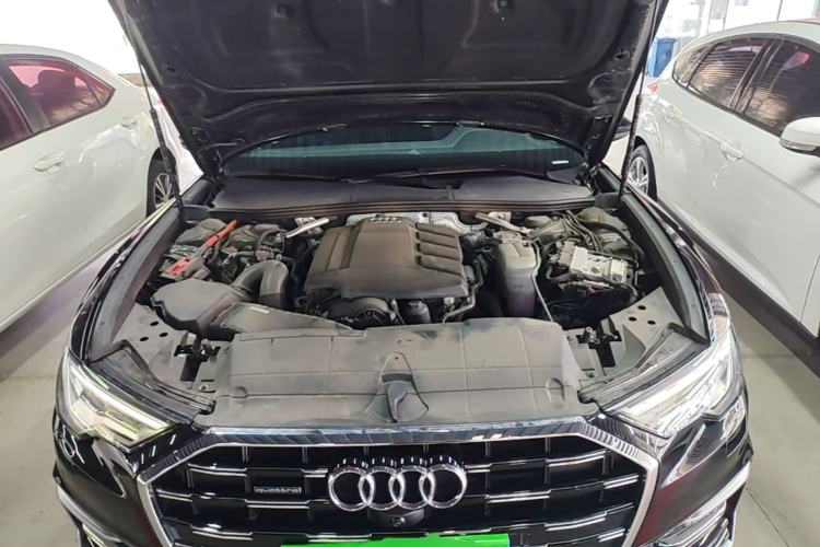 Used Audi A6L 2022 45 TFSI quattro Prestige Dynamic Edition Engine Bay