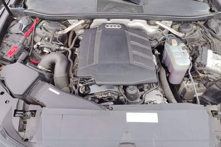 Used Audi A6L 2022 45 TFSI Prestige Elegant Edition Engine Bay