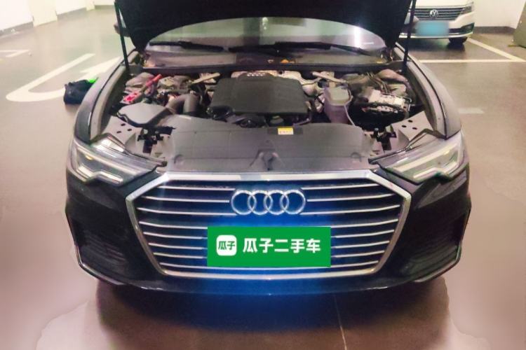 Used Audi A6L 2022 45 TFSI Prestige Dynamic Edition Engine Bay