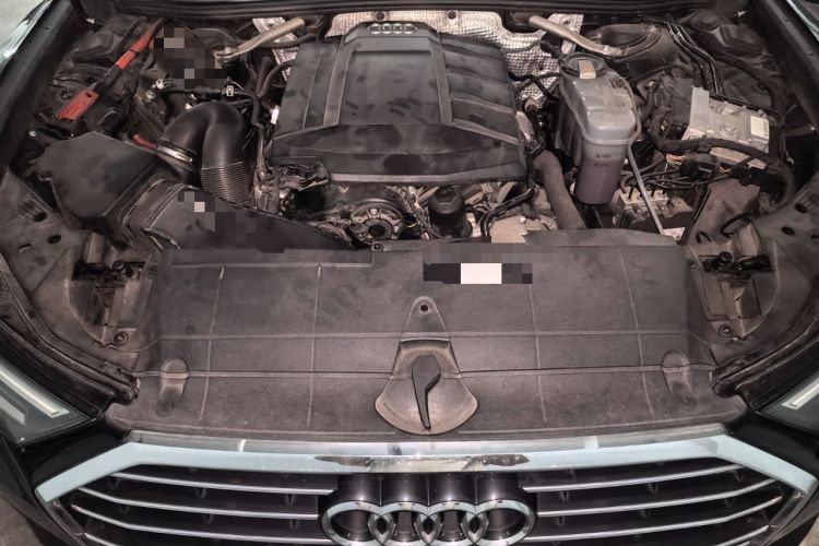 Used Audi A6L 2022 45 TFSI Prestige Elegant Edition Engine Bay