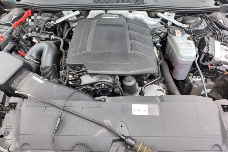 Used Audi A6L 2022 45 TFSI Prestige Dynamic Edition Engine Bay