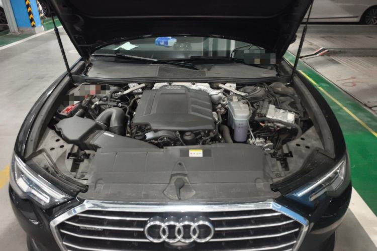 Used Audi A6L 2022 45 TFSI quattro Prestige Elegant Edition Engine Bay
