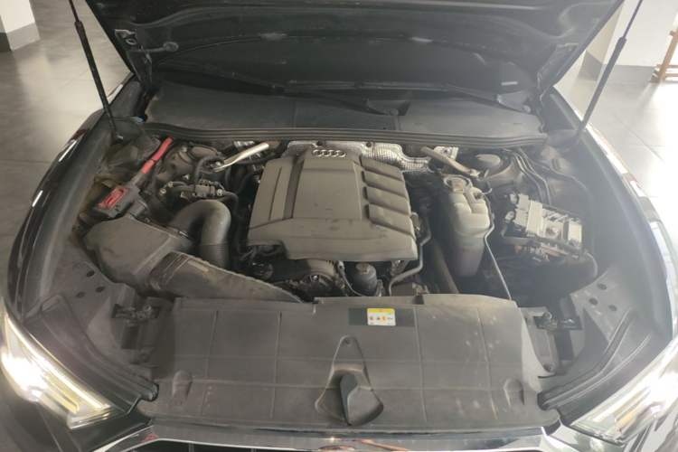 Used Audi A6L 2022 45 TFSI quattro Prestige Dynamic Edition Engine Bay