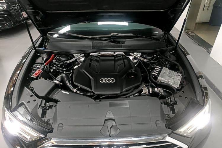 Used Audi A6L 2022 55 TFSI quattro Prestige Elegant Edition Engine Bay