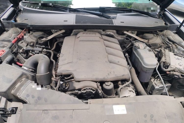 Used Audi A6L 2022 45 TFSI quattro Prestige Elegant Edition Engine Bay