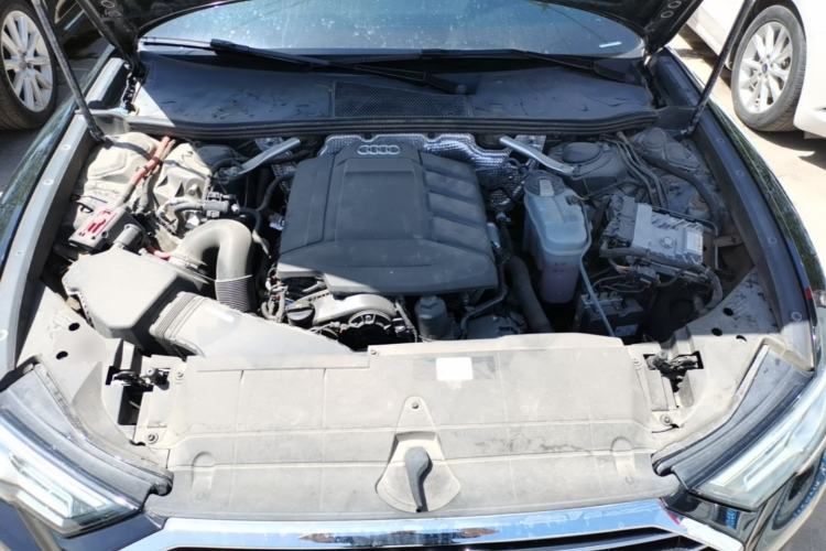 Used Audi A6L 2022 45 TFSI Prestige Elegant Edition Engine Bay