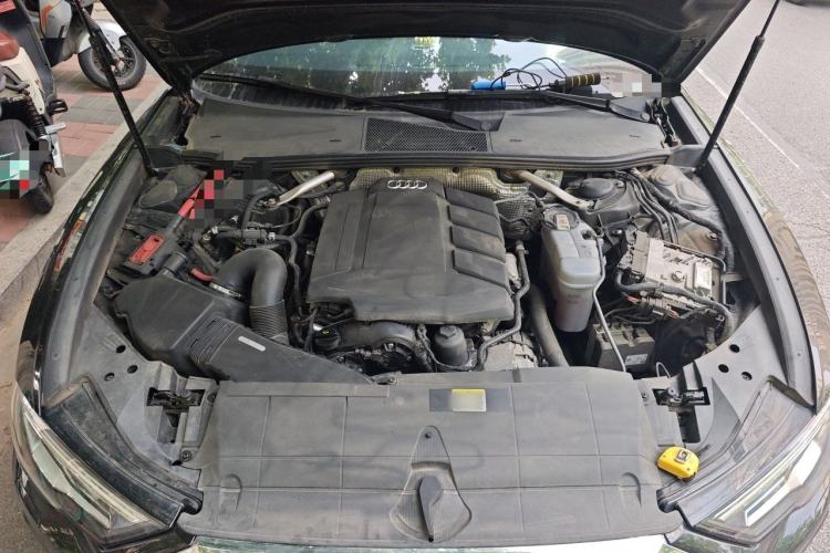 Used Audi A6L 2022 45 TFSI quattro Prestige Dynamic Edition Engine Bay