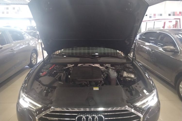 Used Audi A6L 2022 45 TFSI quattro Prestige Elegant Edition Engine Bay