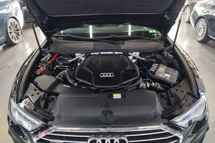 Used Audi A6L 2022 55 TFSI quattro Prestige Dynamic Edition Engine Bay