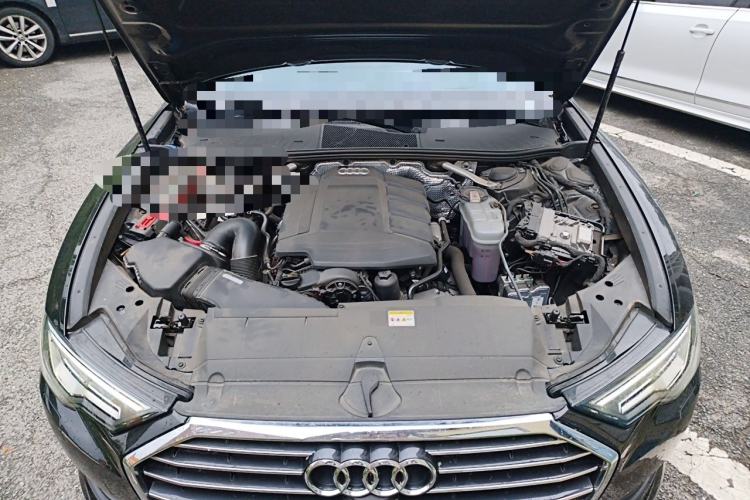 Used Audi A6L 2022 45 TFSI Prestige Elegant Edition Engine Bay