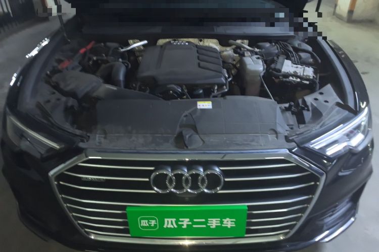 Used Audi A6L 2022 45 TFSI quattro Prestige Dynamic Edition Engine Bay