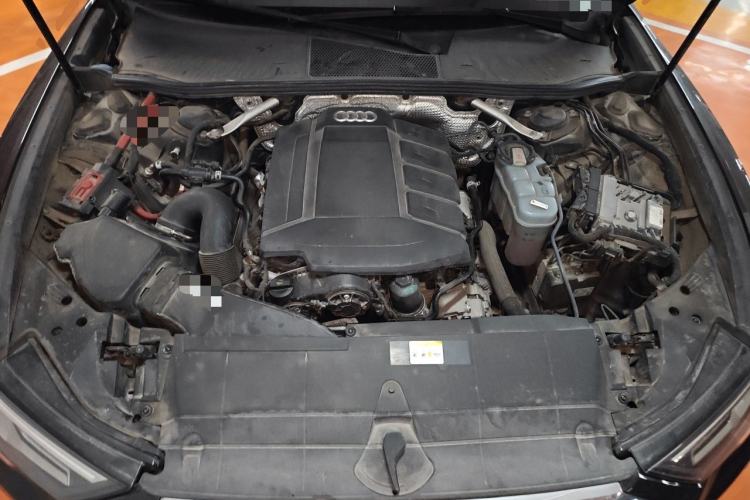 Used Audi A6L 2022 45 TFSI Prestige Dynamic Edition Engine Bay