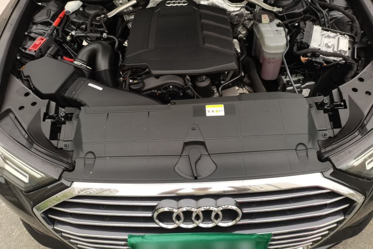 Used Audi A6L 2022 40 TFSI Luxury Prestige Edition Engine Bay