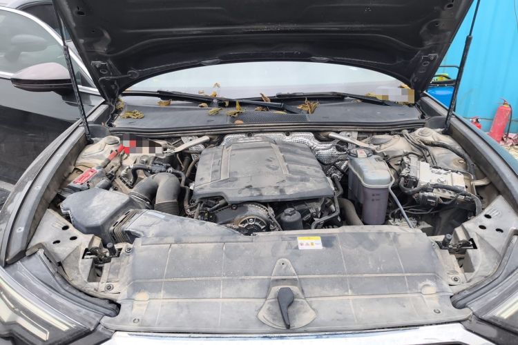 Used Audi A6L 2022 40 TFSI Luxury Prestige Edition Engine Bay