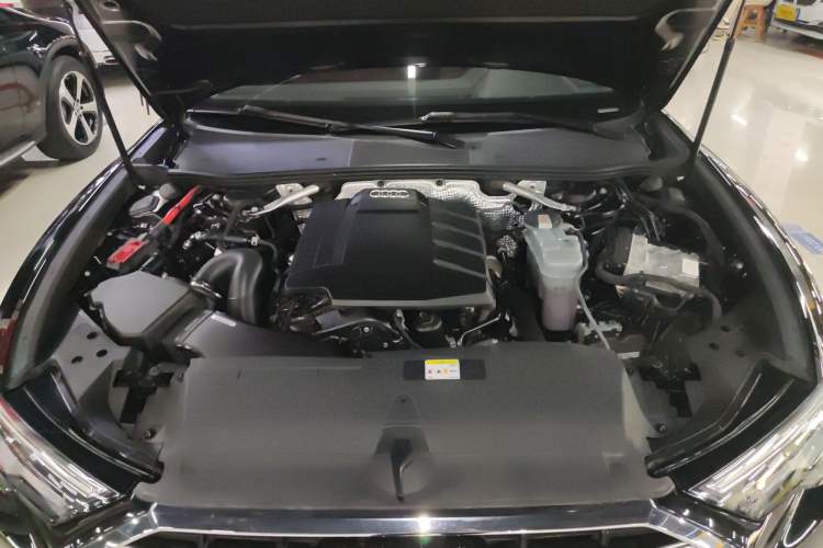 Used Audi A6L 2022 45 TFSI Prestige Elegant Edition Engine Bay