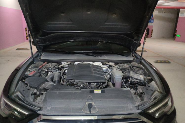 Used Audi A6L 2022 45 TFSI Prestige Dynamic Edition Engine Bay