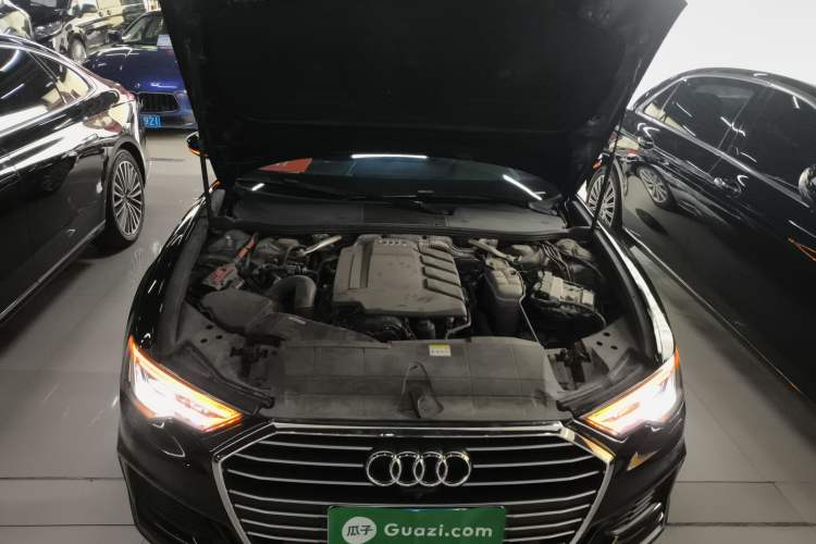Used Audi A6L 2022 45 TFSI Prestige Dynamic Edition Engine Bay