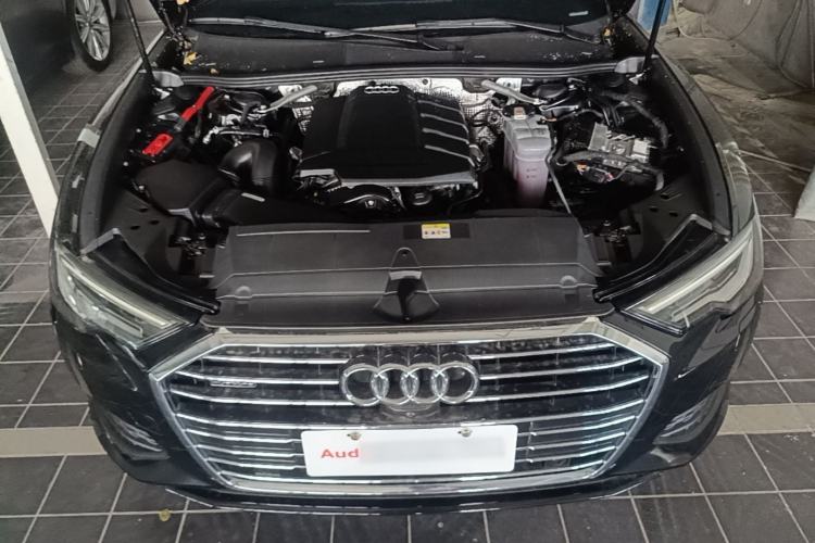 Used Audi A6L 2022 45 TFSI quattro Prestige Dynamic Edition Engine Bay