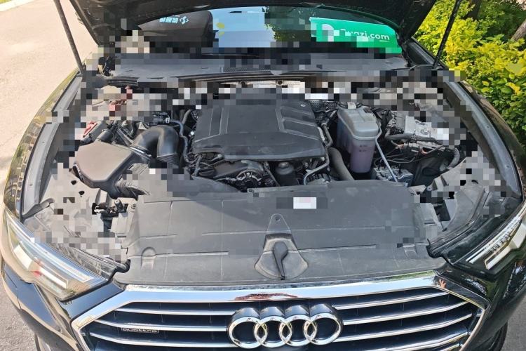Used Audi A6L 2022 45 TFSI quattro Prestige Elegant Edition Engine Bay