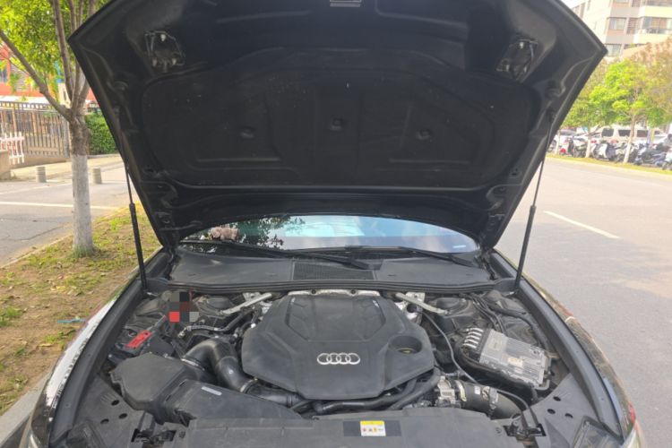 Used Audi A6L 2022 55 TFSI quattro Prestige Dynamic Edition Engine Bay