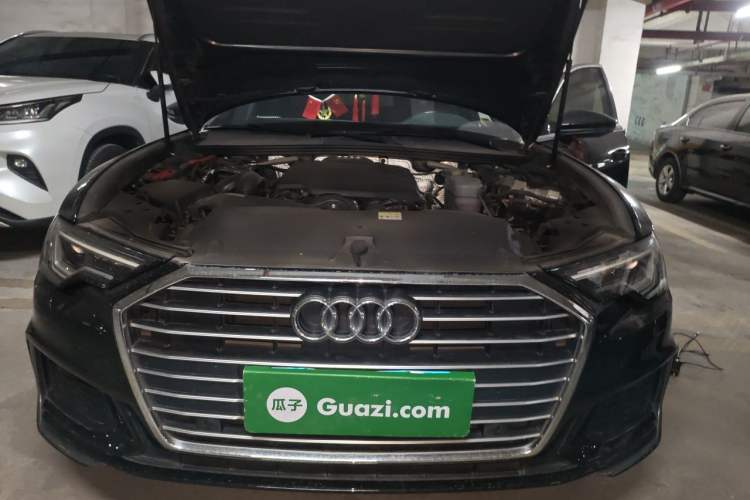 Used Audi A6L 2022 45 TFSI Prestige Dynamic Edition Engine Bay