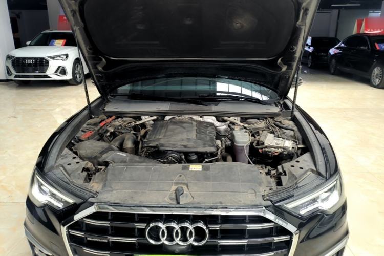 Used Audi A6L 2022 45 TFSI quattro Prestige Dynamic Edition Engine Bay