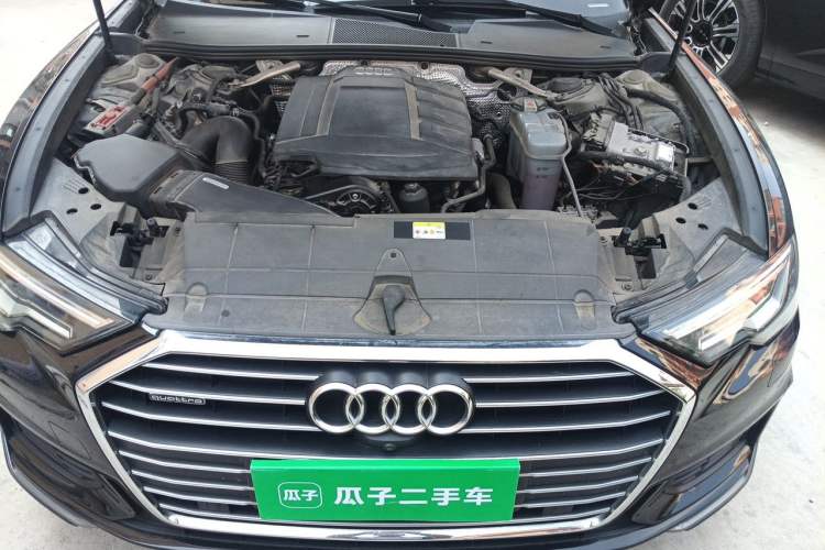 Used Audi A6L 2022 45 TFSI quattro Prestige Dynamic Edition Engine Bay