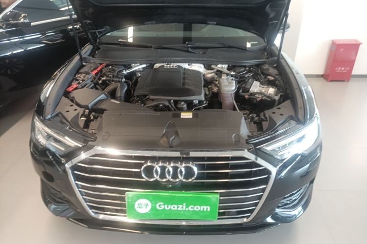 Used Audi A6L 2022 45 TFSI Prestige Elegant Edition Engine Bay