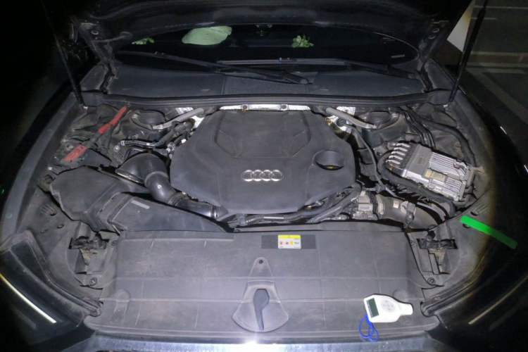 Used Audi A6L 2022 55 TFSI quattro Prestige Dynamic Edition Engine Bay