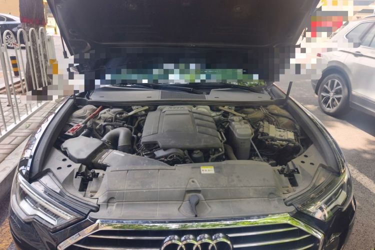 Used Audi A6L 2022 45 TFSI quattro Prestige Elegant Edition Engine Bay