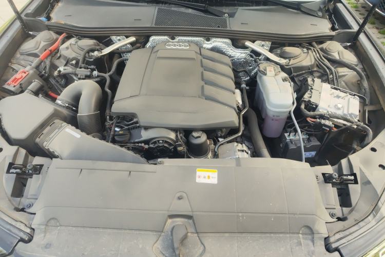 Used Audi A6L 2022 45 TFSI Prestige Dynamic Edition Engine Bay