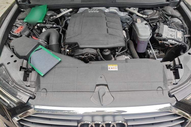 Used Audi A6L 2022 45 TFSI Prestige Dynamic Edition Engine Bay