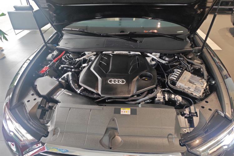 Used Audi A6L 2022 55 TFSI quattro Prestige Elegant Edition Engine Bay
