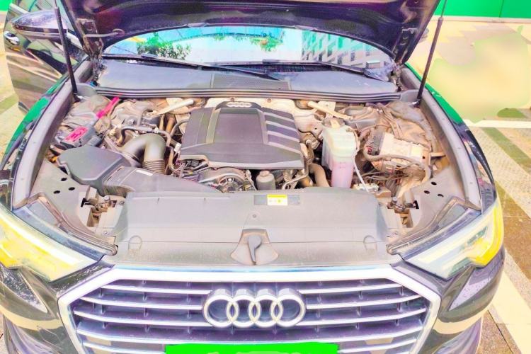 Used Audi A6L 2022 40 TFSI Luxury Prestige Edition Engine Bay