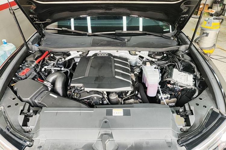 Used Audi A6L 2022 45 TFSI Prestige Dynamic Edition Engine Bay