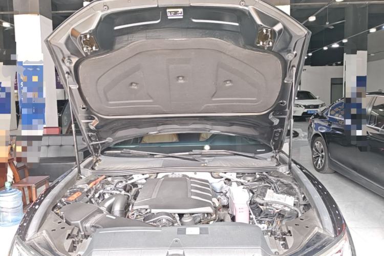 Used Audi A6L 2022 40 TFSI Luxury Prestige Edition Engine Bay