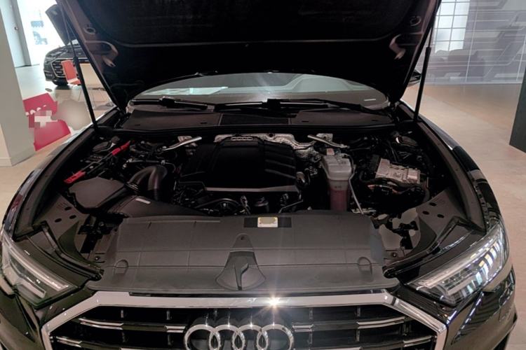 Used Audi A6L 2022 45 TFSI Prestige Dynamic Edition Engine Bay