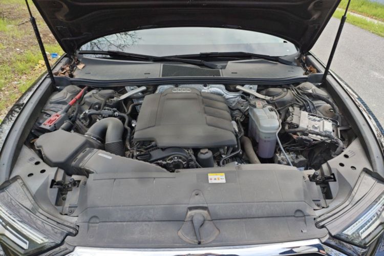 Used Audi A6L 2022 45 TFSI Prestige Elegant Edition Engine Bay