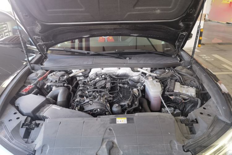 Used Audi A6L 2022 45 TFSI Prestige Dynamic Edition Engine Bay