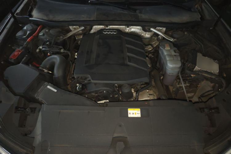 Used Audi A6L 2022 45 TFSI Prestige Dynamic Edition Engine Bay